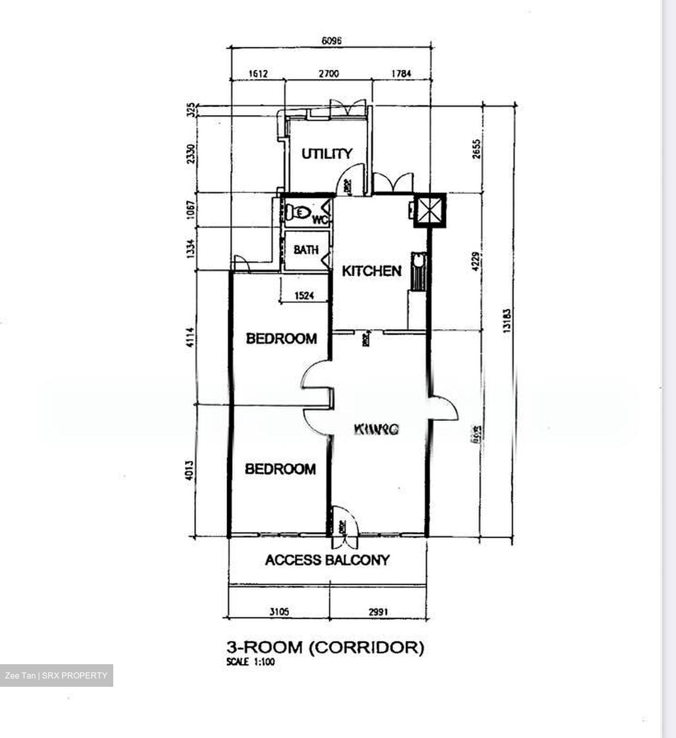 Blk 213 Boon Lay Place (Jurong West), HDB 3 Rooms #558735121